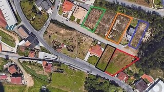 Land for sale in Santa Maria da Feira, Portugal — €53,075