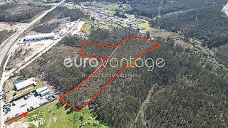 Terreno de 34 230 m² em Leiria