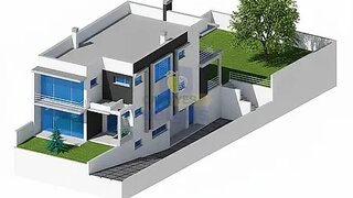 Terreno de 585 m² em Leiria