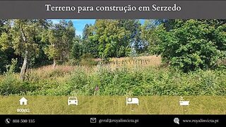 Land for sale in Vila Nova de Gaia, Portugal — €56,500