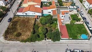 Terreno de 353 m² em Setúbal