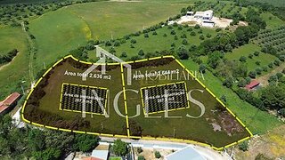 Terreno de 2636 m² em Santarém