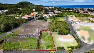 Land for sale in Praia da Vitória, Portugal — €95,000