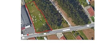 Land for sale in Ovar, Portugal — €72,000