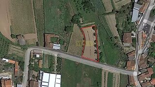 Land for sale in Águeda, Portugal — €21,500