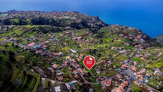 Land for sale in Ponta do Sol, Portugal — €60,000