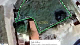 Terreno de 400 m² em Évora