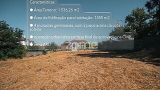 Terreno de 1536 m² em Porto