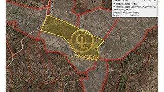 Land for sale in Alcoutim, Portugal — €18,500