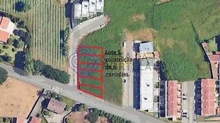 Land for sale in Santa Maria da Feira, Portugal — €170,000