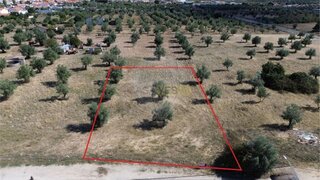 Land for sale in Ponte de Sor, Portugal — €67,500