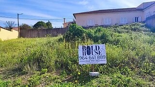 Terreno de 344 m² em Santarém