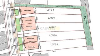 Land for sale in Ovar, Portugal — €62,500