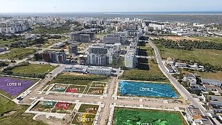 Terreno de 400 m² em Faro