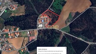 Terreno em Vila Nova de Famalicão · 10 120 m² · 135 000 €