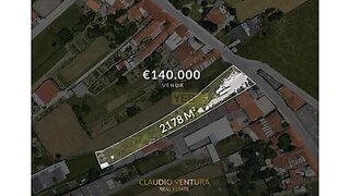 Terreno em Aveiro · 2178 m² · 140 000 €