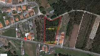 Terreno de 4400 m² em Aveiro