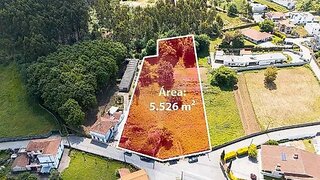 Land for sale in Santo Tirso, Portugal — €350,000
