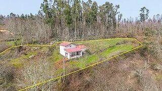 Land for sale in São Pedro do Sul, Portugal — €44,900