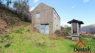 Land for sale in São Pedro do Sul, Portugal — €25,000