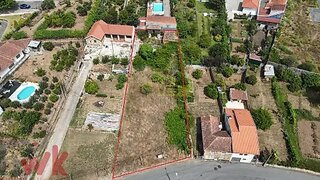 Land for sale in Santa Maria da Feira, Portugal — €91,000
