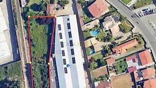 Land for sale in Santa Maria da Feira, Portugal — €68,500