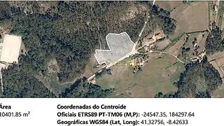Land for sale in Santo Tirso, Portugal — €85,000