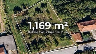 Land for sale in Sátão, Portugal — €28,000