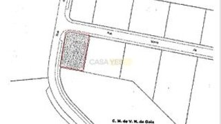 Land for sale in Vila Nova de Gaia, Portugal — €41,000