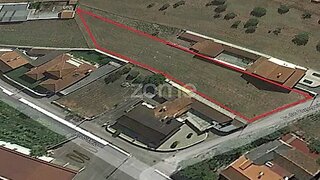 Terreno de 2155 m² em Leiria