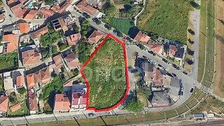 Terreno de 2087 m² em Porto