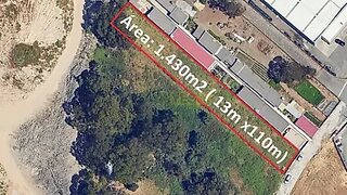 Land for sale in Maia, Portugal — €185,000
