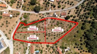 Land for sale in Ourém, Portugal — €40,000