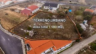 Terreno em Lourinhã · 1980 m² · 79 500 €