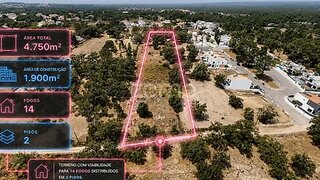Land for sale in Sesimbra, Portugal — €550,000