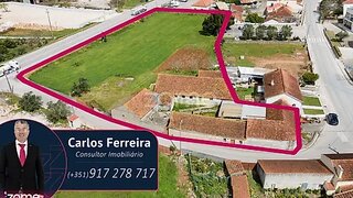 Land for sale in Alcobaça, Portugal — €325,000