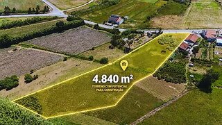 Land for sale in Torres Vedras, Portugal — €78,000