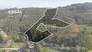 Land for sale in Paredes, Portugal — €202,000