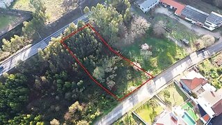 Land for sale in Oliveira de Azeméis, Portugal — €40,000