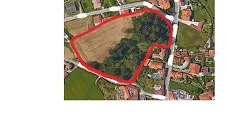 Land for sale in Santa Maria da Feira, Portugal — €299,000