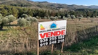 Land for sale in Mirandela, Portugal — €80,000