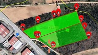 Land for sale in Mogadouro, Portugal — €70,000