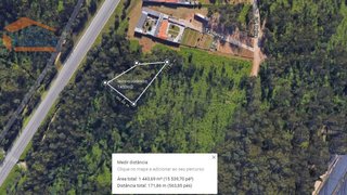 Land for sale in Vila Nova de Gaia, Portugal — €43,650