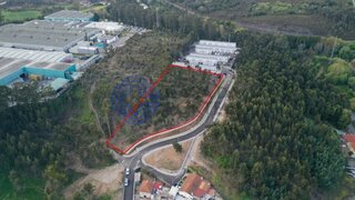 Land for sale in Santo Tirso, Portugal — €172,525