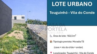 Land for sale in Vila do Conde, Portugal — €90,000