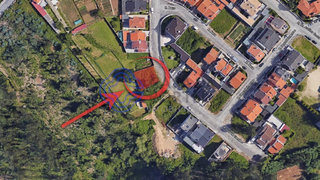 Land for sale in Vila Nova de Gaia, Portugal — €44,500