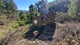 Land for sale in Oleiros, Portugal — €26,500