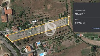 Land for sale in Abrantes, Portugal — €88,000