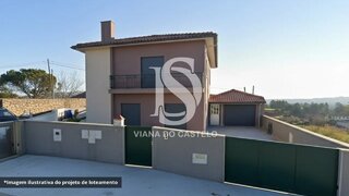 Terreno de 644 m² em Viana do Castelo