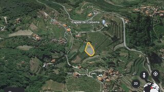 Land for sale in Baião, Portugal — €10,000